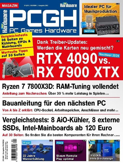 Title details for PC Games Hardware by Computec Media GmbH - Available